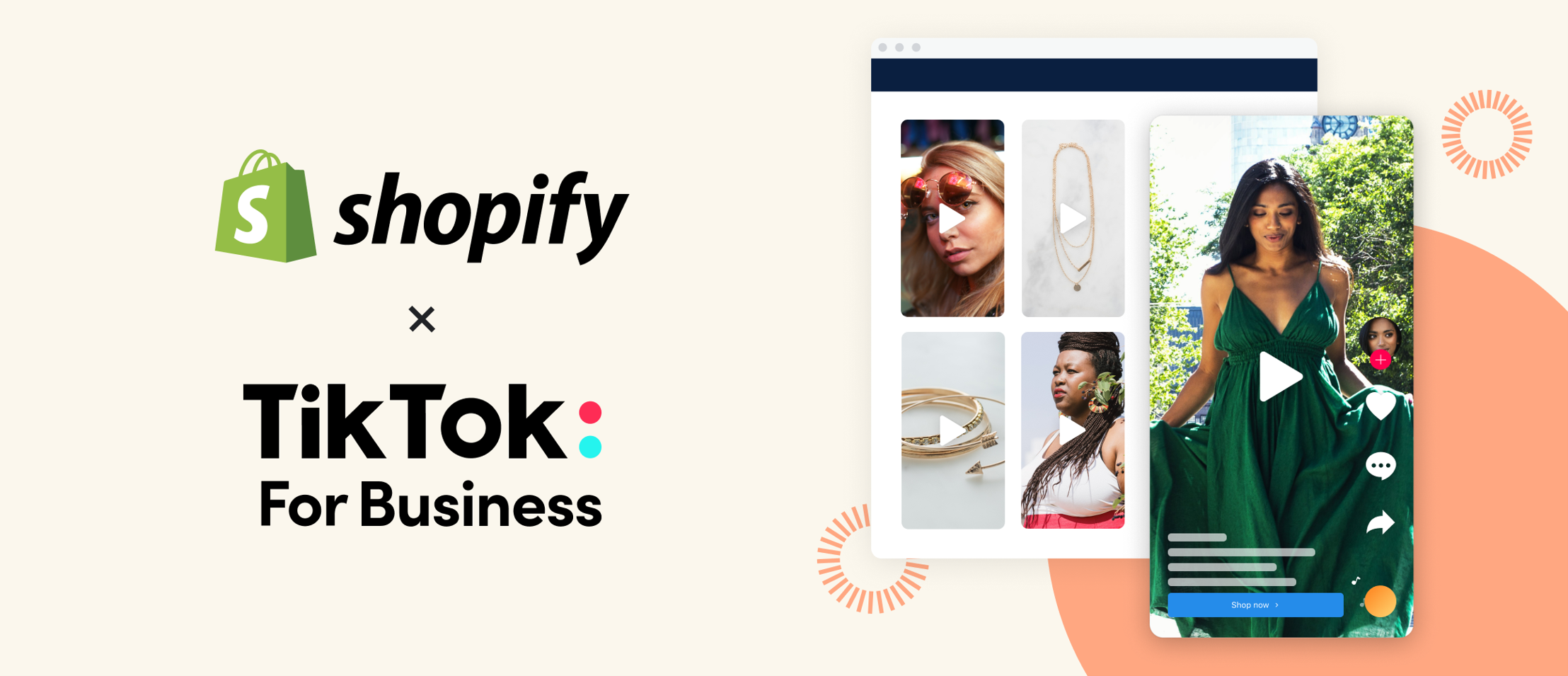 Shopify&TikTok
